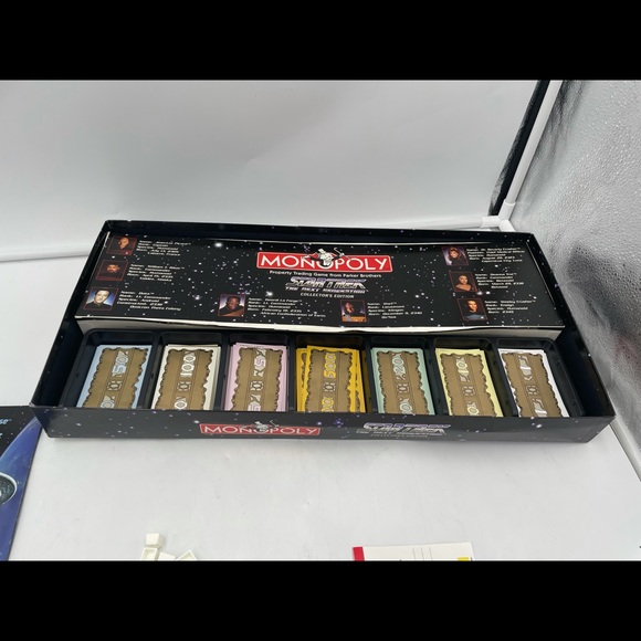 Monopoly Star Trek the next generation board game - Picture 4 of 7